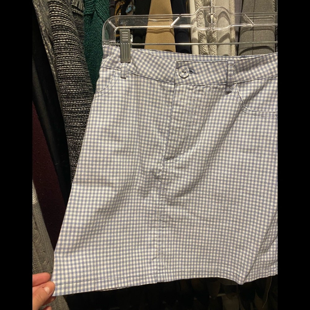 Forever 21 Checkered Skirt